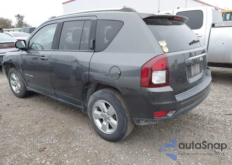 2014 Jeep Compass Sport from USA, damaged, VIN 1C4NJCBA1ED803703